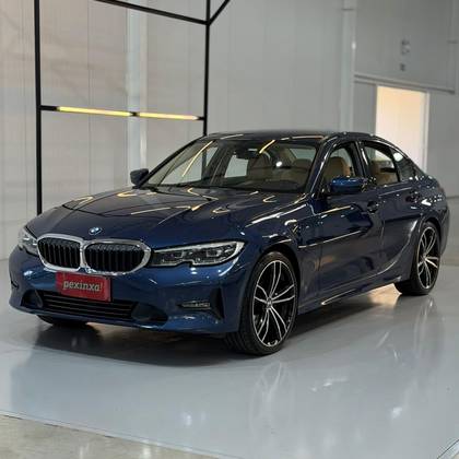 BMW 320i 2.0 16V TURBO FLEX GP AUTOMÁTICO